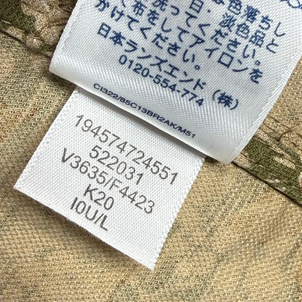 Lands End type jacket